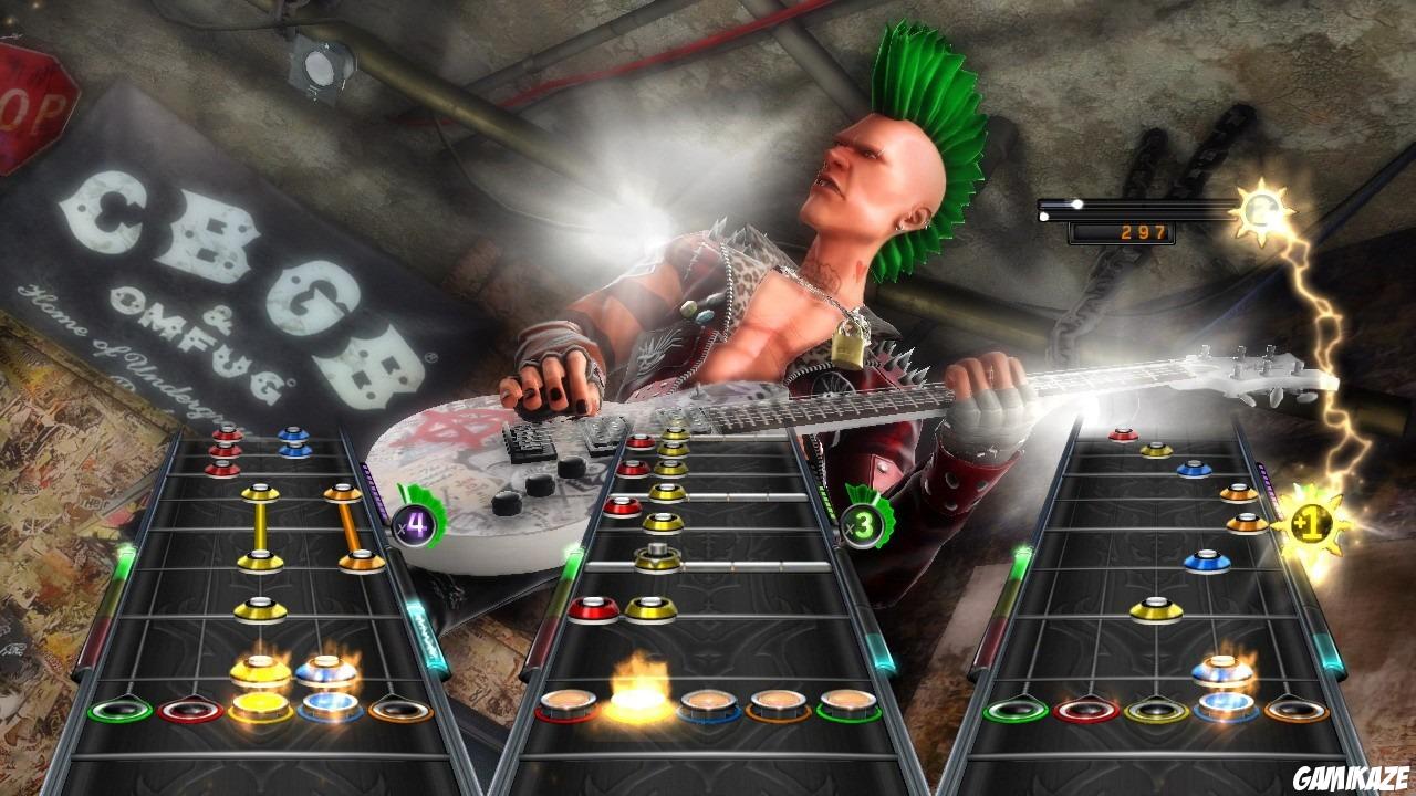 Guitar Hero : Warriors of Rock