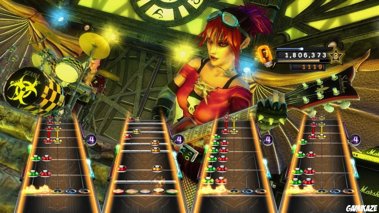 Guitar Hero : Warriors of Rock