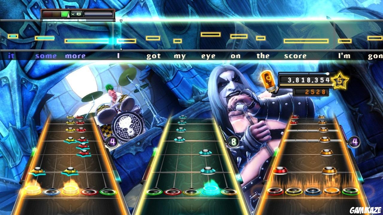 Guitar Hero : Warriors of Rock