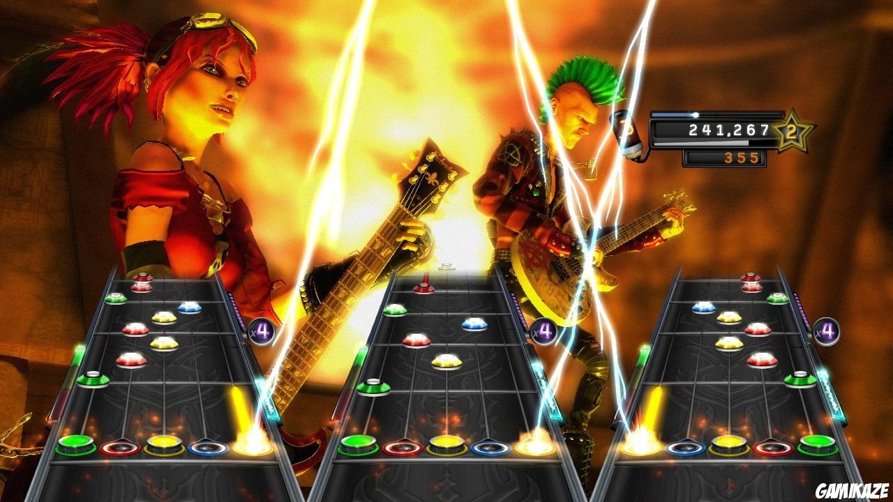 Guitar Hero : Warriors of Rock