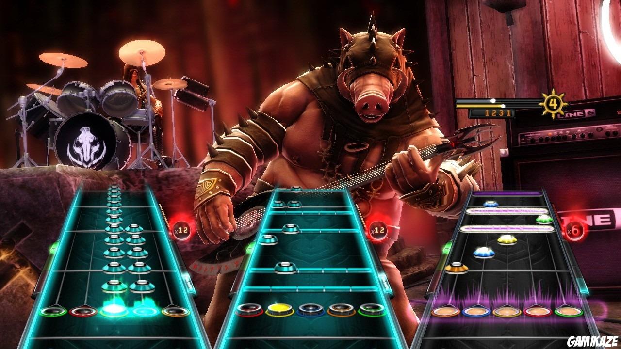Guitar Hero : Warriors of Rock