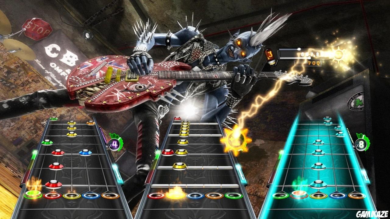 Guitar Hero : Warriors of Rock