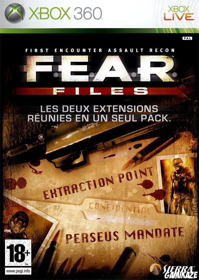 cover F.E.A.R. Files x360