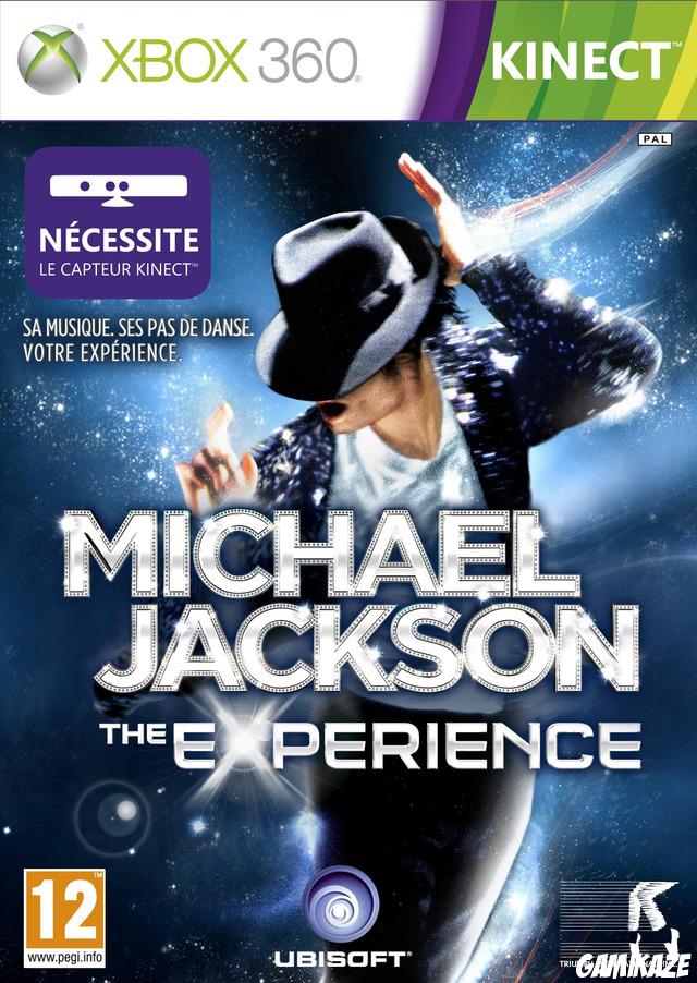 cover Michael Jackson : The Experience x360