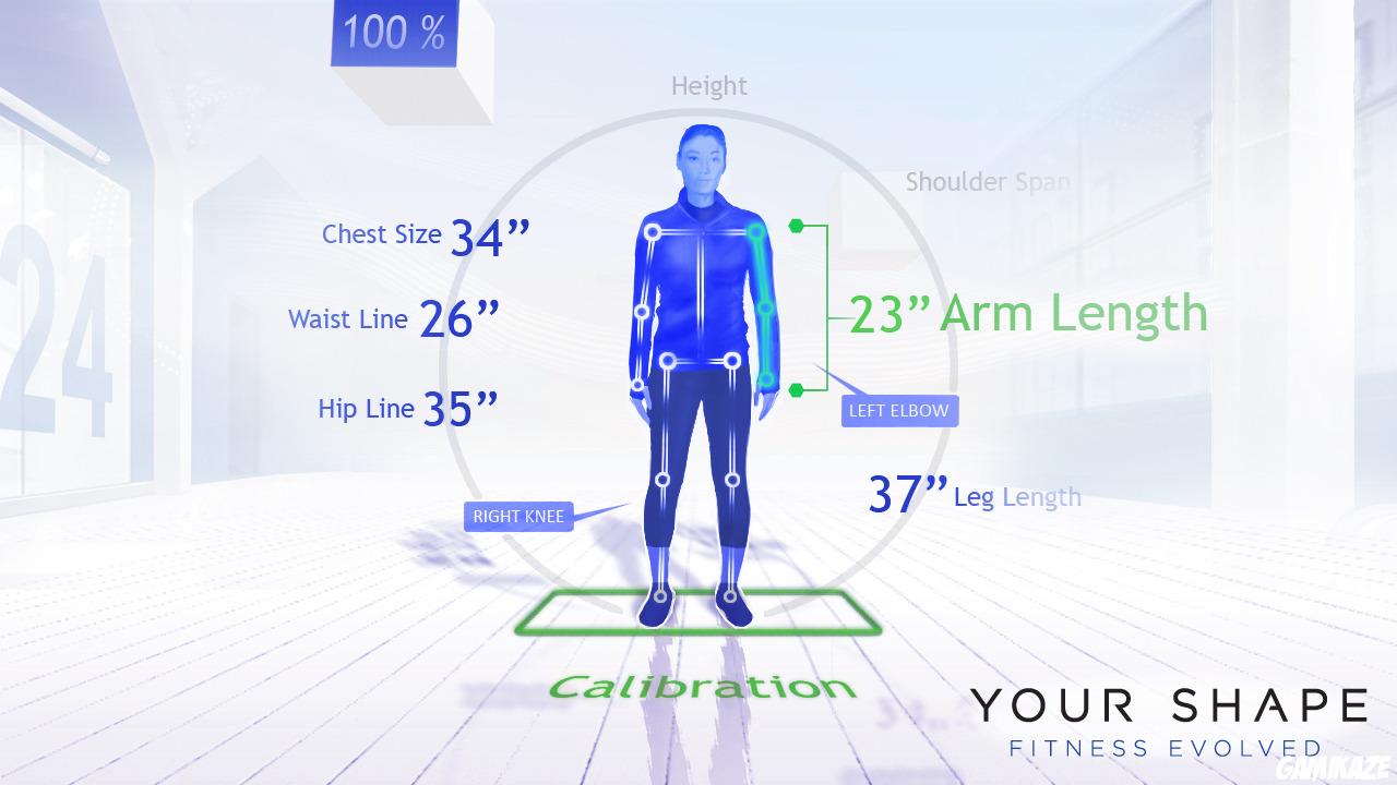 Your Shape : Fitness Evolved