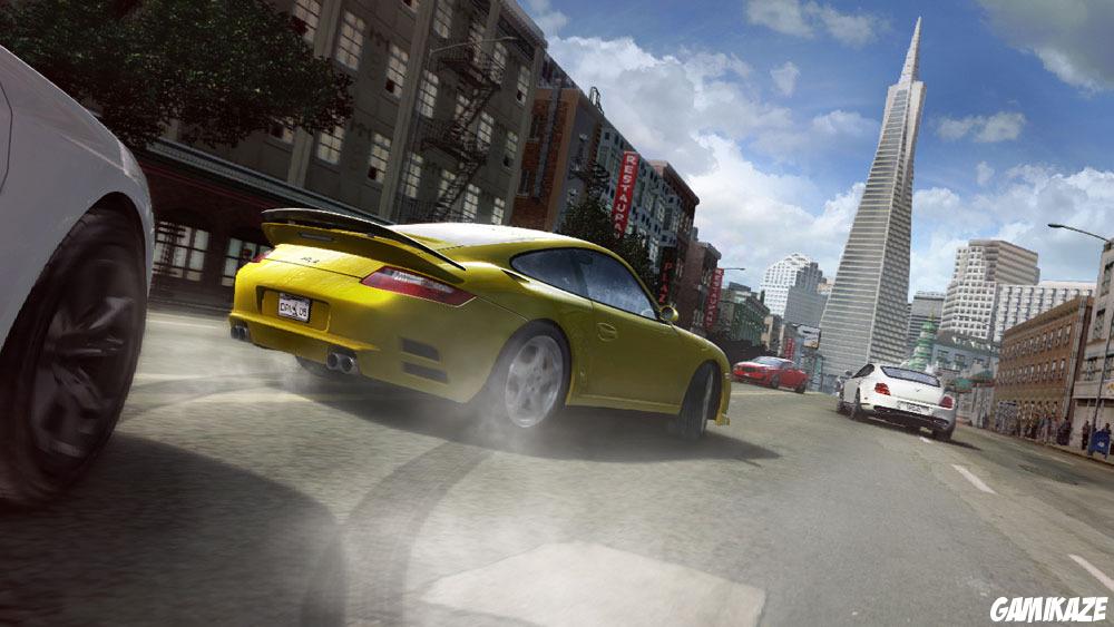 Driver : San Francisco