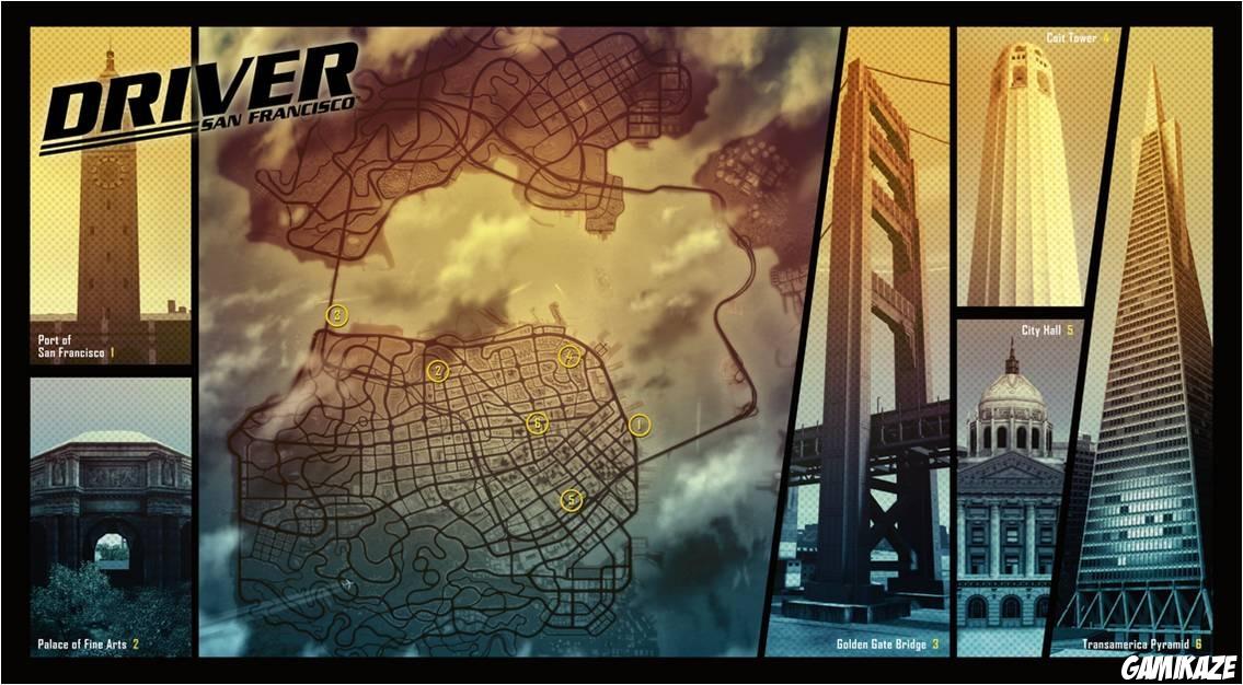 Driver : San Francisco