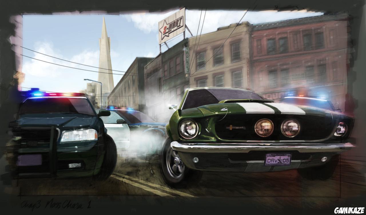 Driver : San Francisco