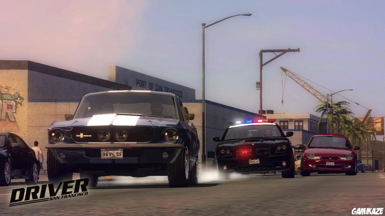 Driver : San Francisco