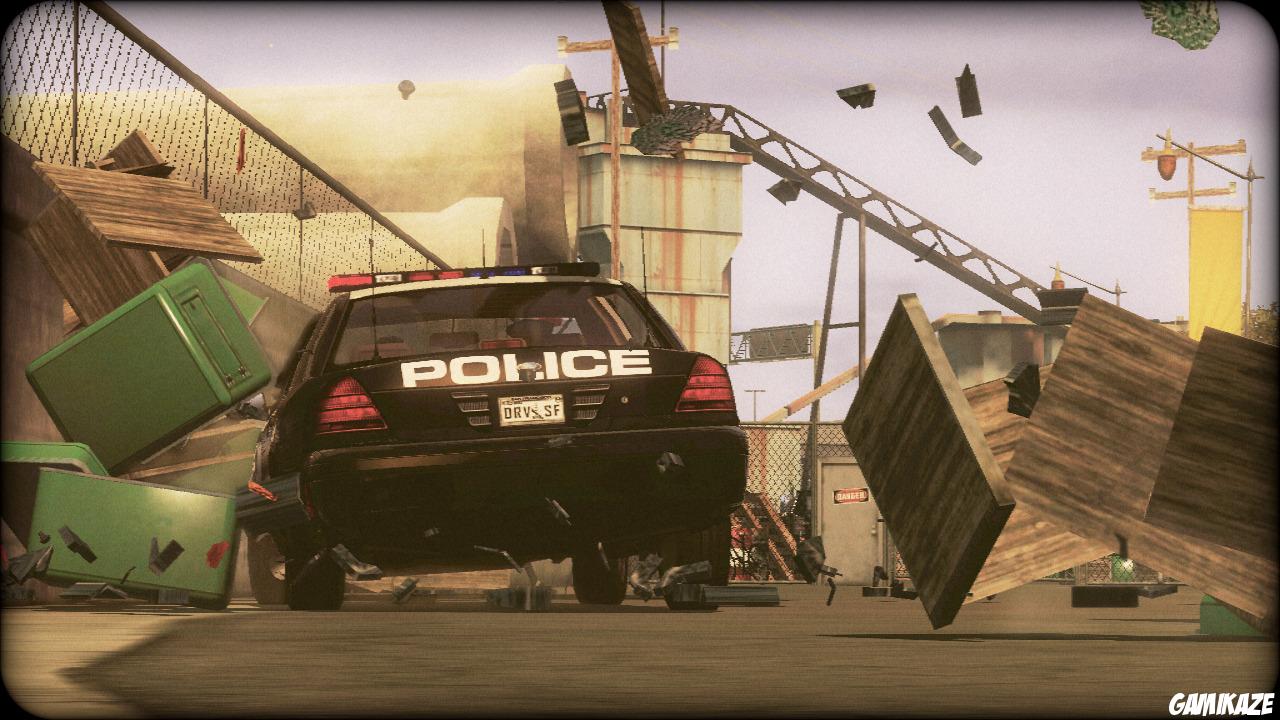 Driver : San Francisco