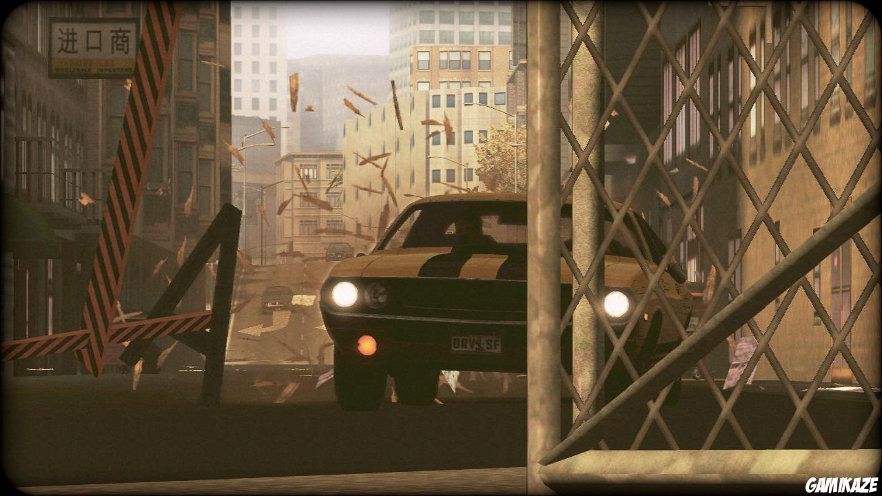 Driver : San Francisco