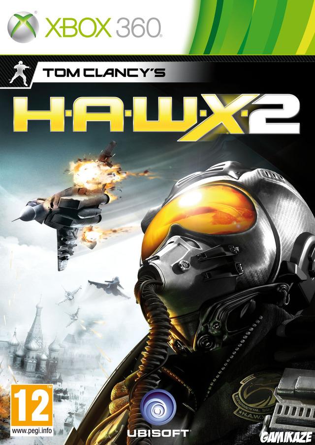 cover Tom Clancy's H.A.W.X. 2 x360