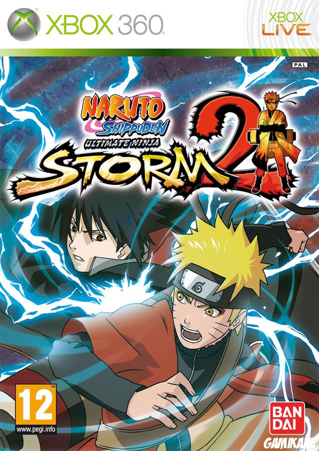 cover Naruto Shippuden : Ultimate Ninja Storm 2 x360