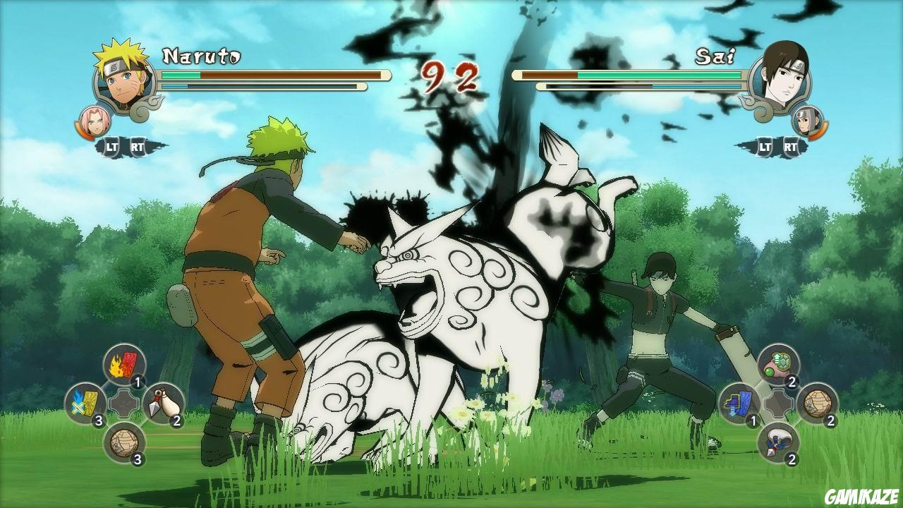 Naruto Shippuden : Ultimate Ninja Storm 2