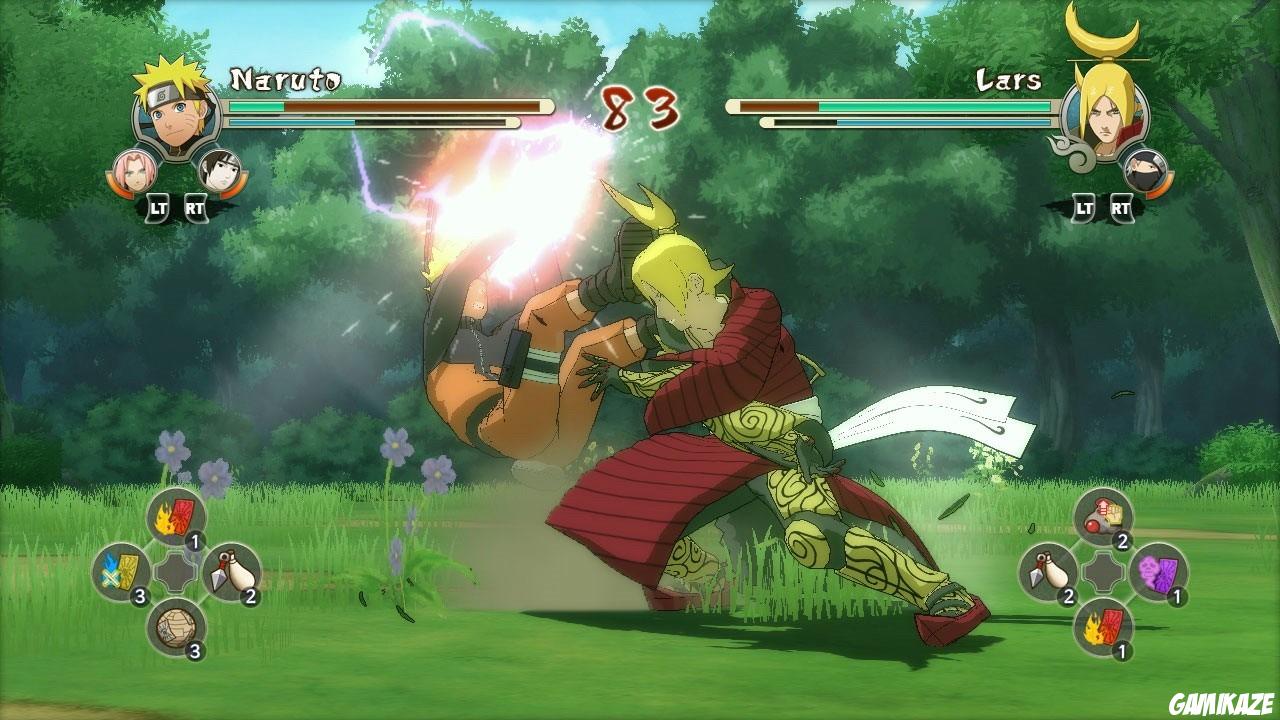 Naruto Shippuden : Ultimate Ninja Storm 2