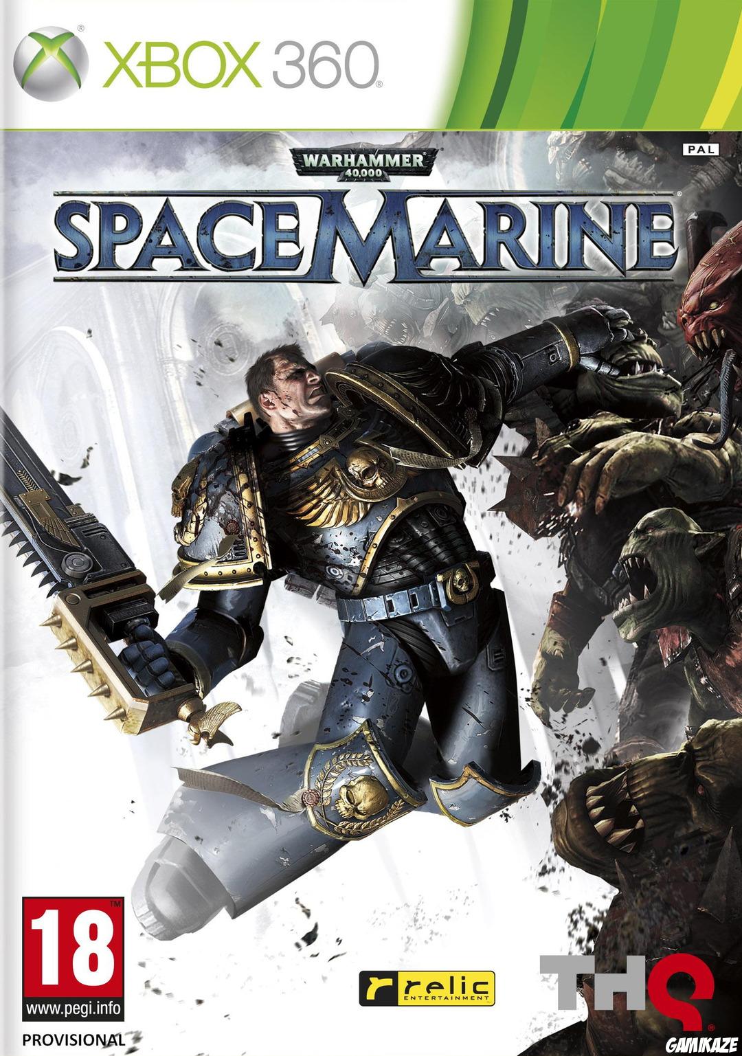 cover Warhammer 40.000 : Space Marine x360