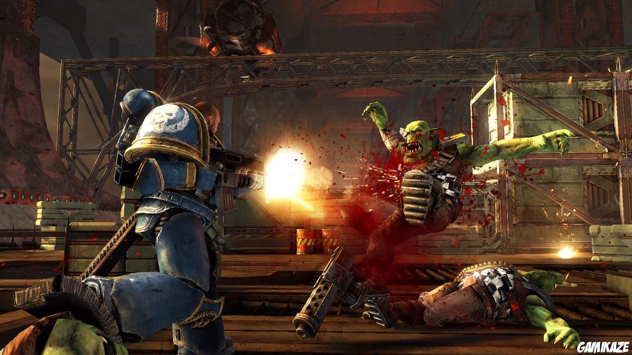 Warhammer 40.000 : Space Marine