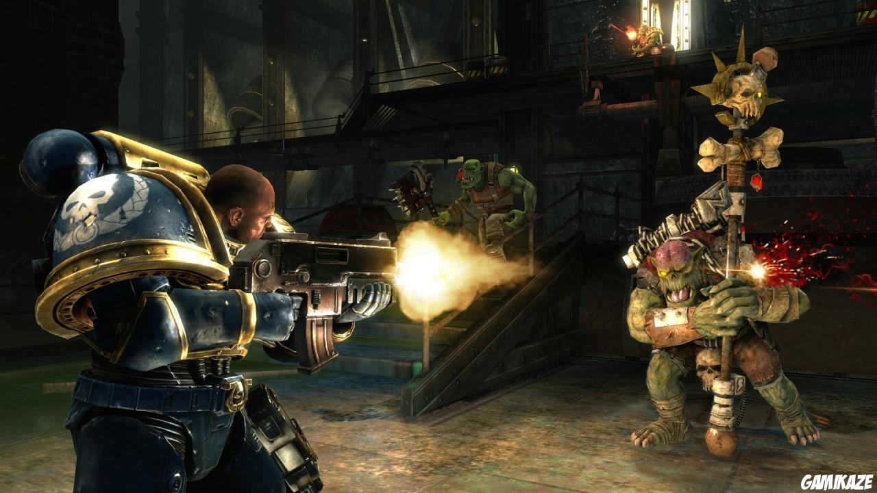 Warhammer 40.000 : Space Marine