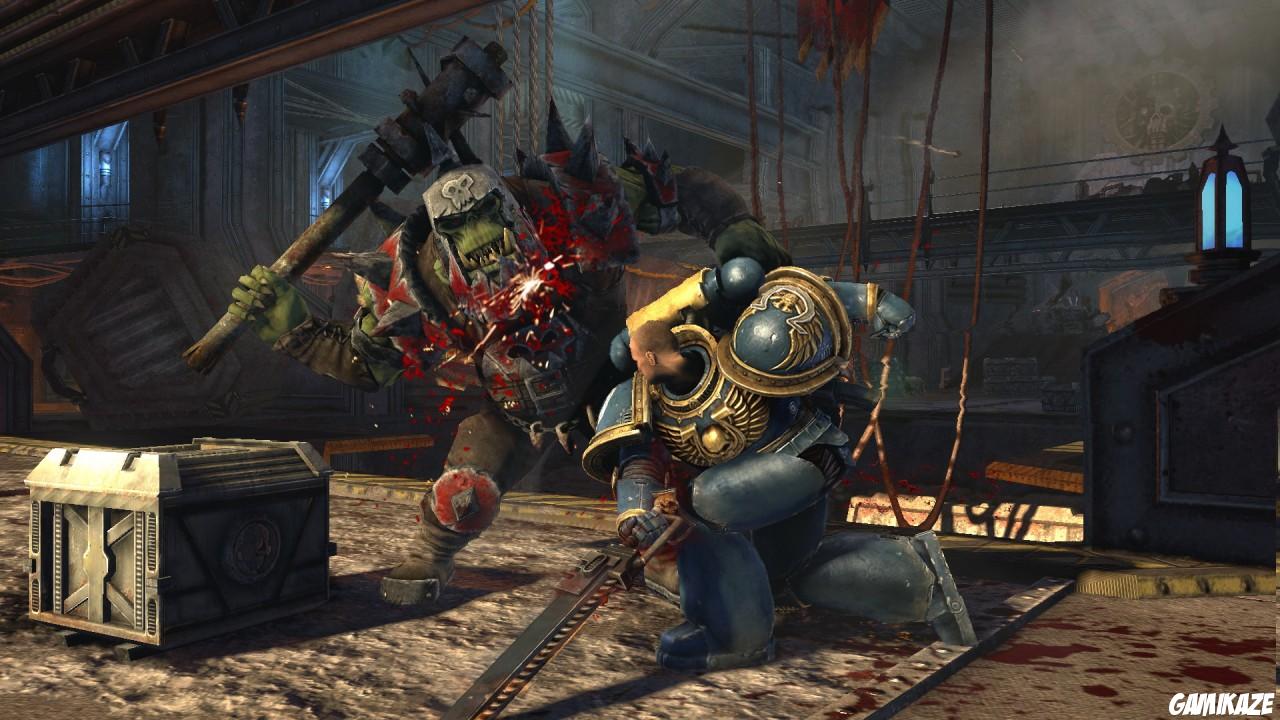 Warhammer 40.000 : Space Marine