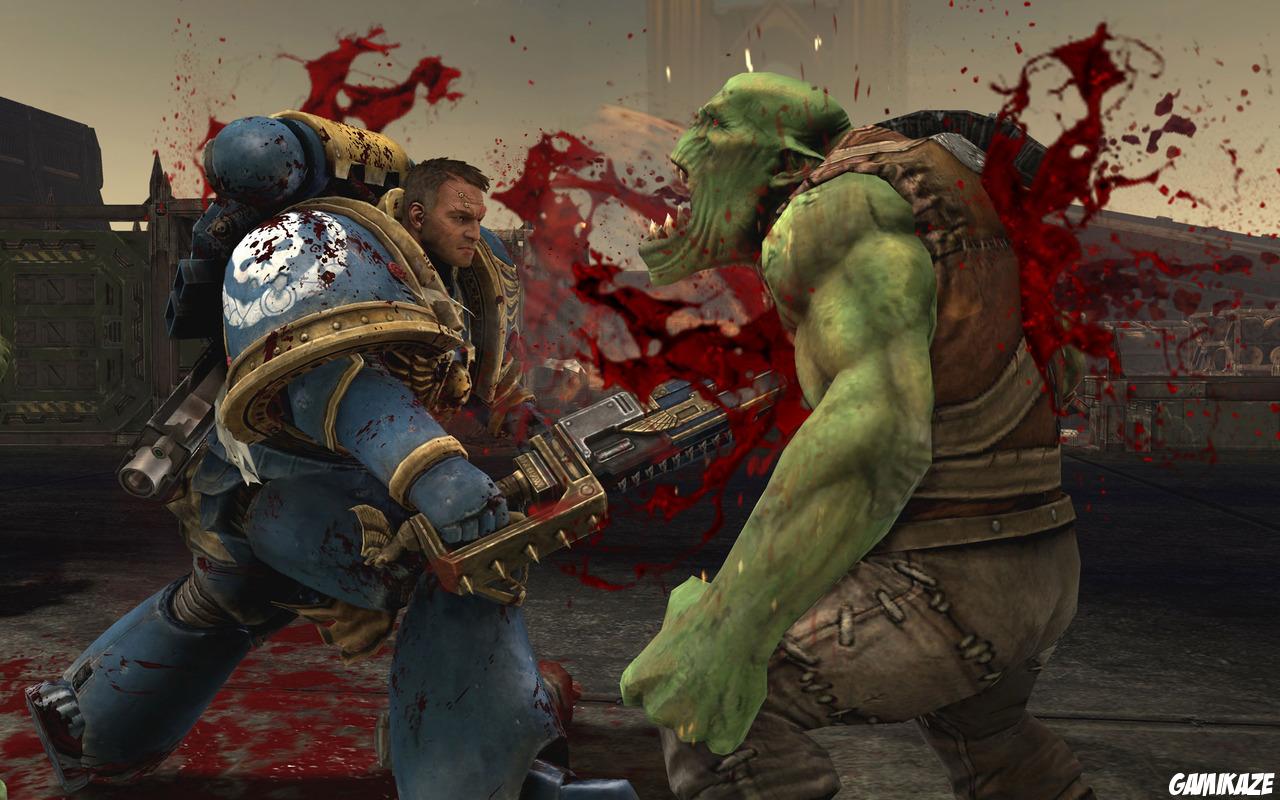 Warhammer 40.000 : Space Marine