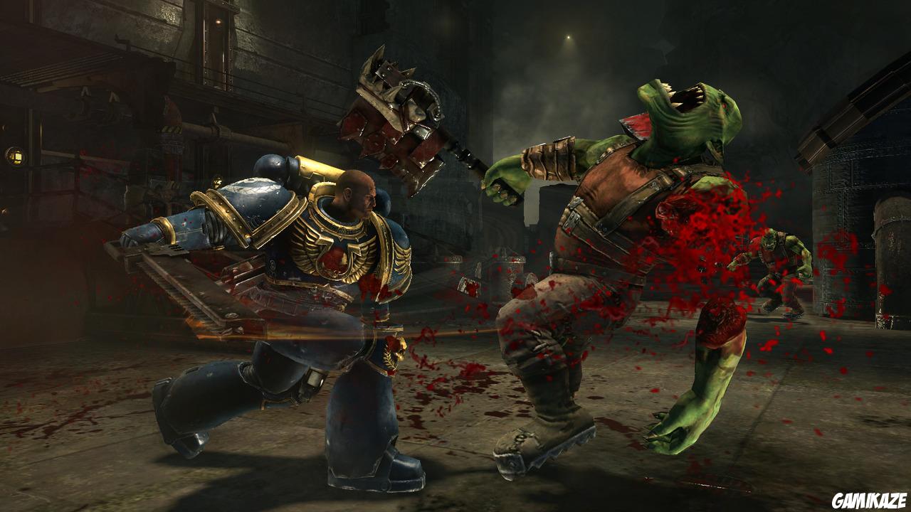 Warhammer 40.000 : Space Marine