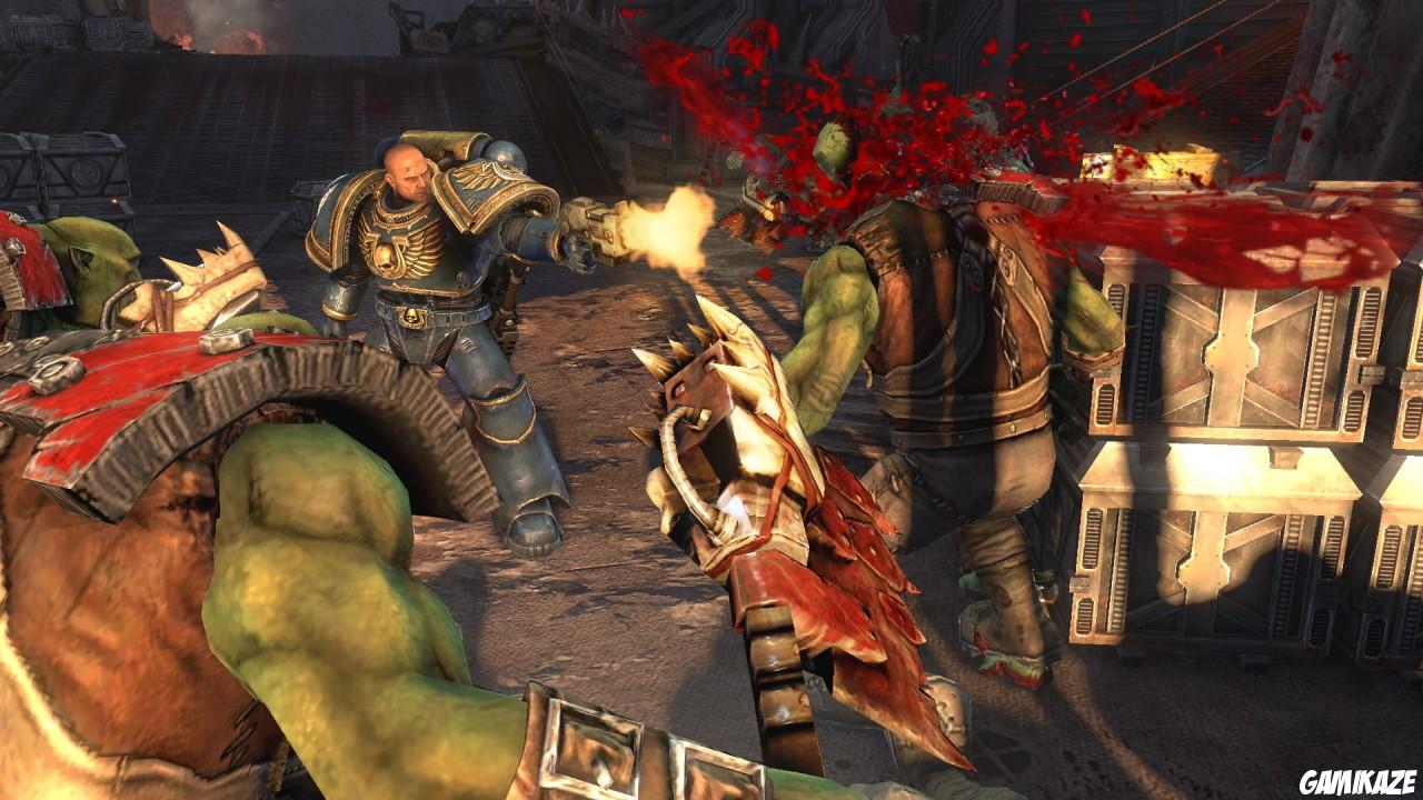 Warhammer 40.000 : Space Marine