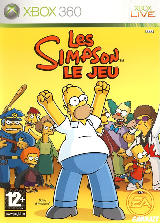 cover Les Simpson : Le Jeu x360