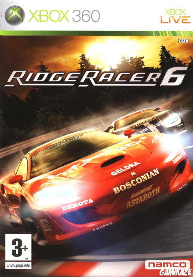 cover Ridge Racer 6 x360