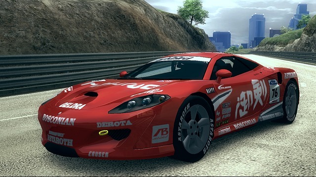 Ridge Racer 6