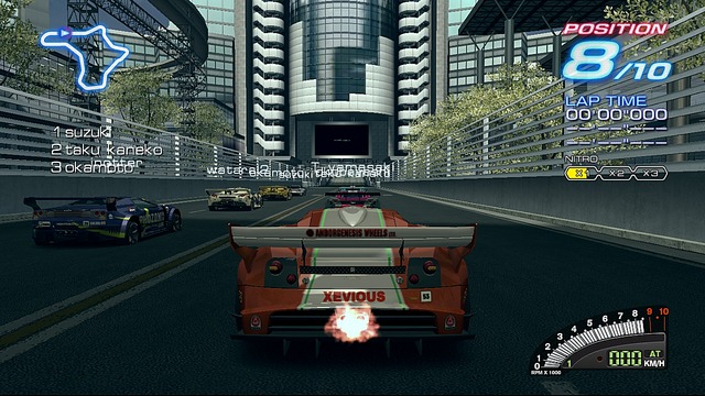 Ridge Racer 6