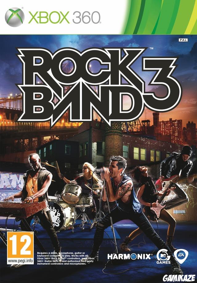 cover Rock Band 3 x360
