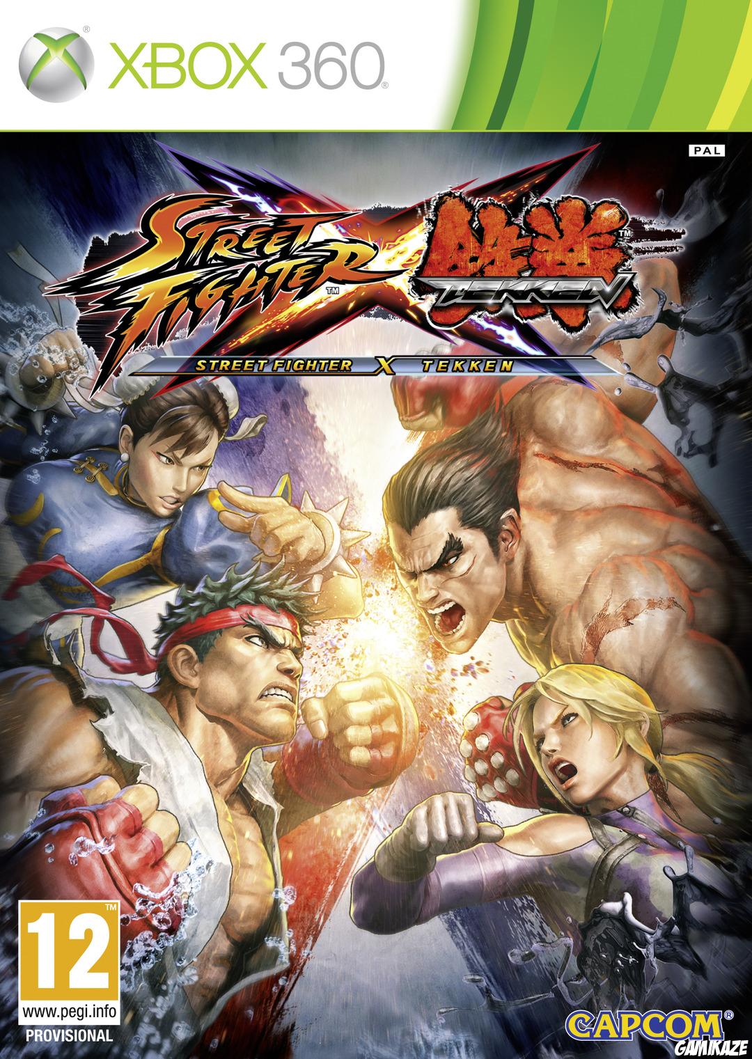 cover Street Fighter X Tekken x360