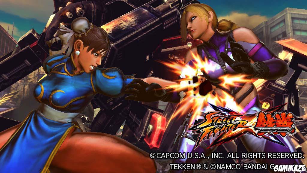Street Fighter X Tekken