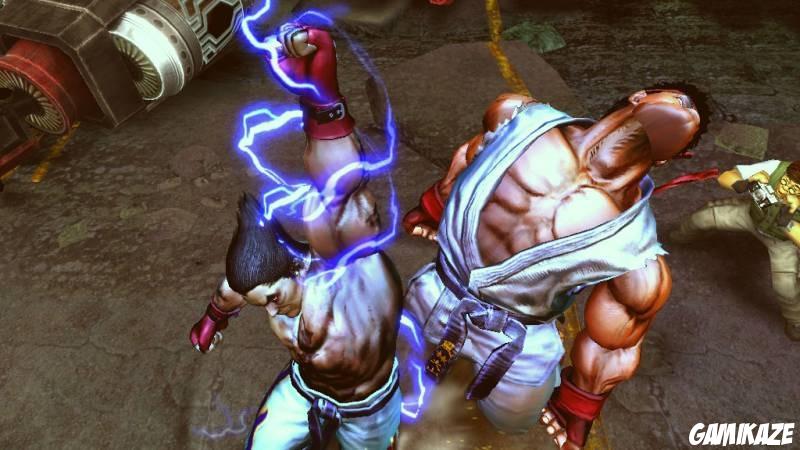 Street Fighter X Tekken