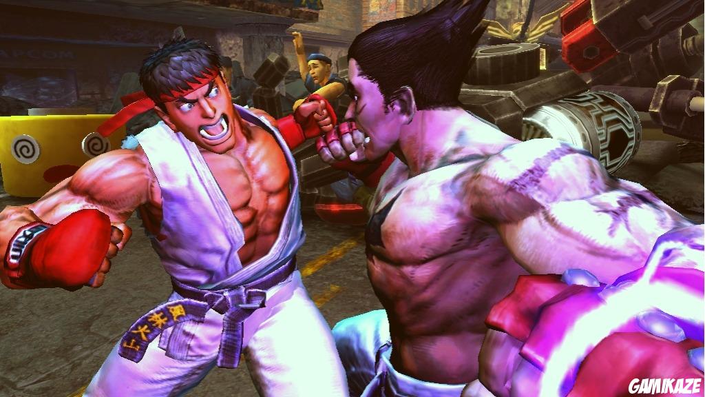 Street Fighter X Tekken