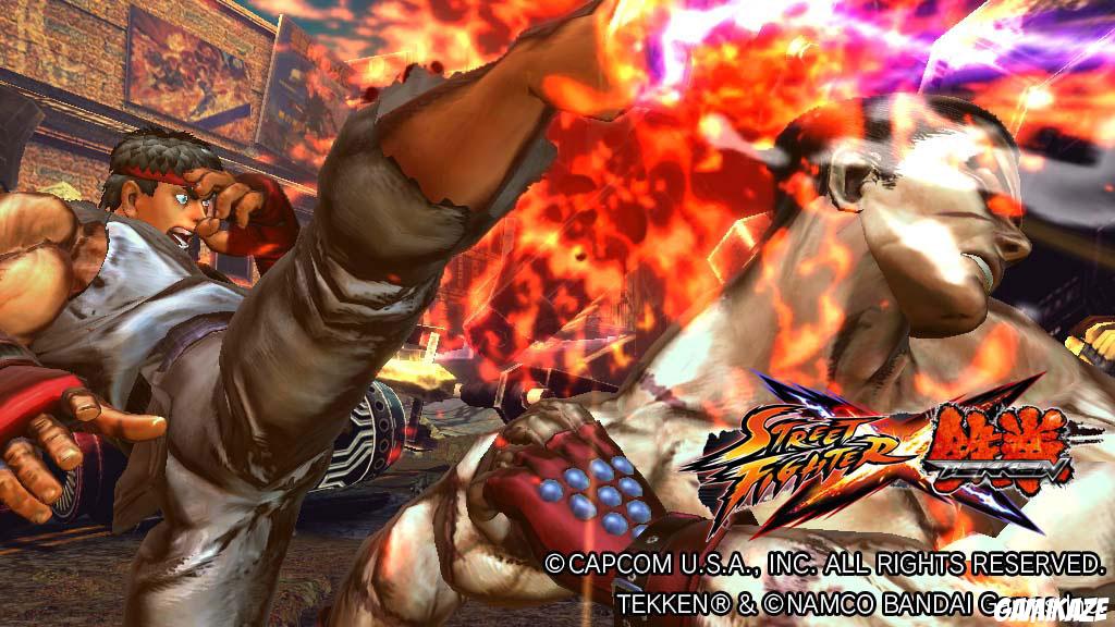 Street Fighter X Tekken