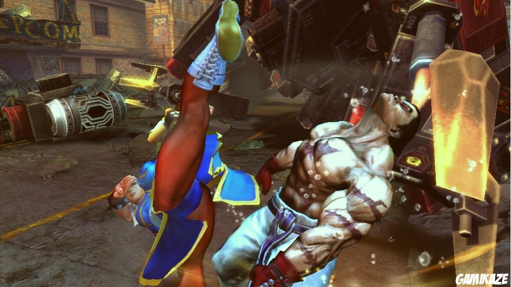 Street Fighter X Tekken
