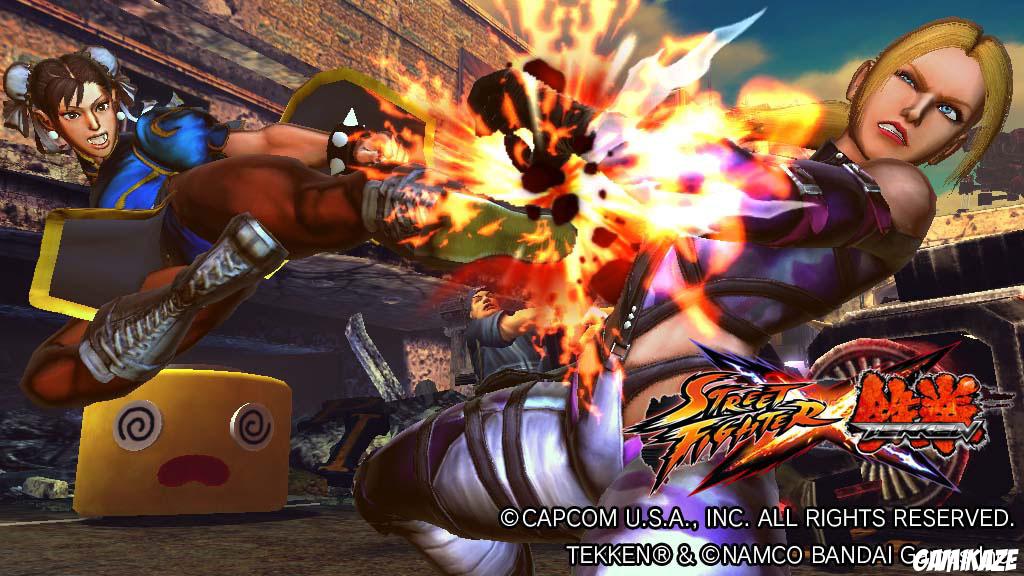 Street Fighter X Tekken
