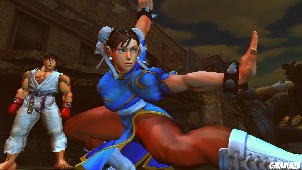 Street Fighter X Tekken