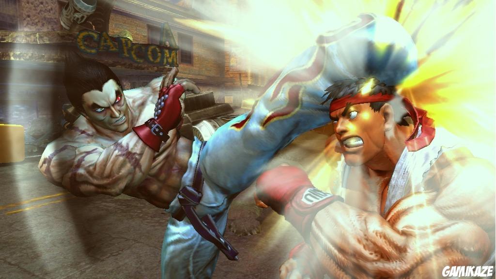Street Fighter X Tekken
