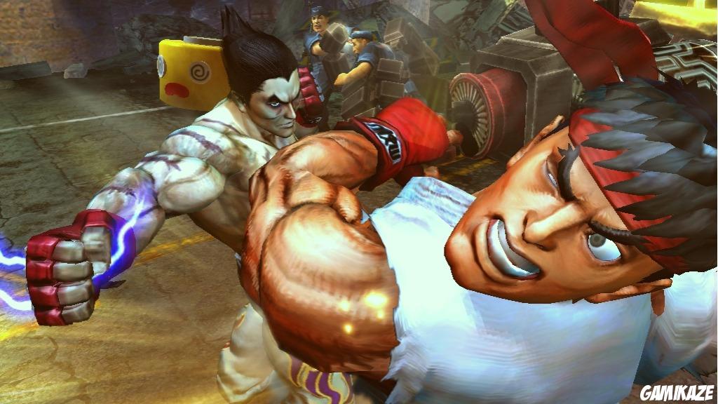 Street Fighter X Tekken
