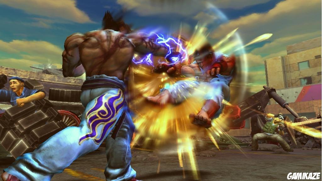 Street Fighter X Tekken