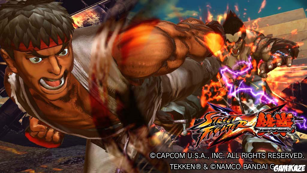 Street Fighter X Tekken