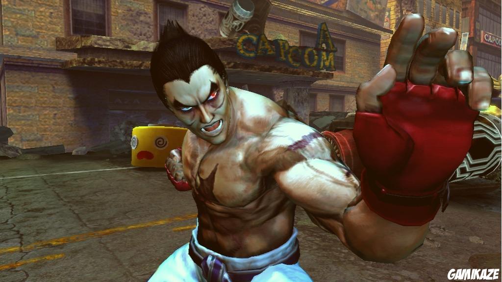 Street Fighter X Tekken