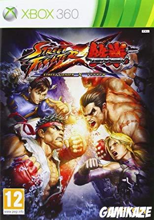 cover Tekken X Street Fighter x360
