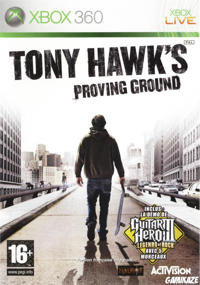 cover Tony Hawk's Proving Ground x360