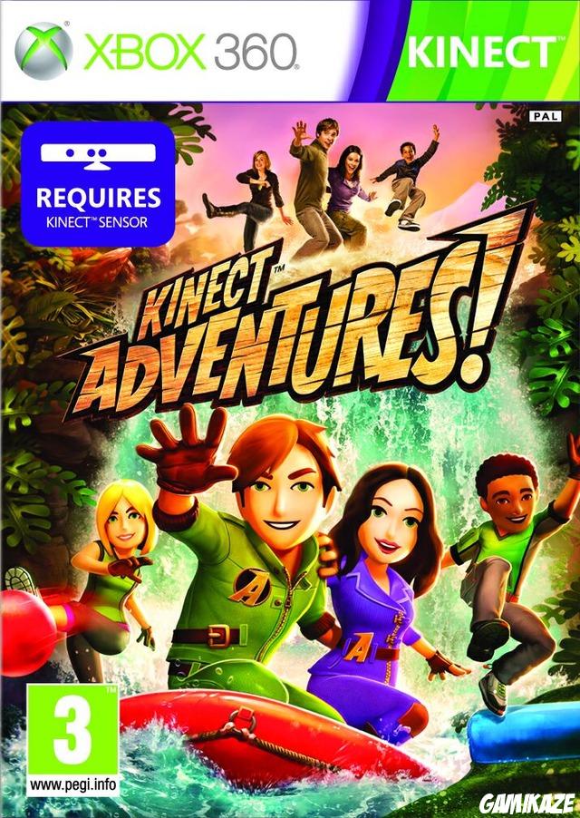 cover Kinect Adventures x360