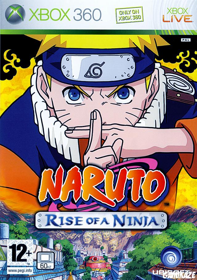 cover Naruto : Rise of a Ninja x360