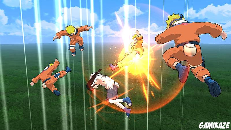 Naruto : Rise of a Ninja