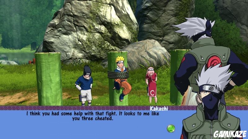 Naruto : Rise of a Ninja